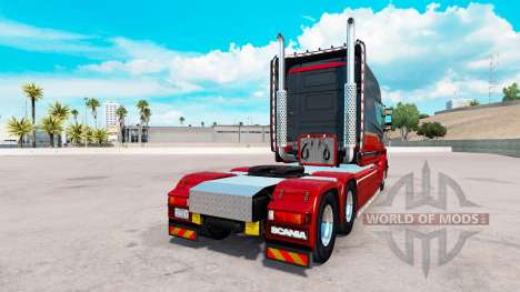 Scania T v2.0 for American Truck Simulator