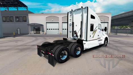 Skin Swift on tractor Kenworth T680 for American Truck Simulator