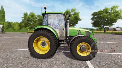 John Deere 5115M v1.5 for Farming Simulator 2017