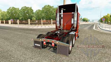 Kenworth K100 v5.0 for Euro Truck Simulator 2