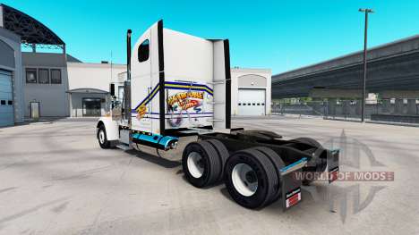 Скин Pork Chop Express на Freightliner Classic for American Truck Simulator