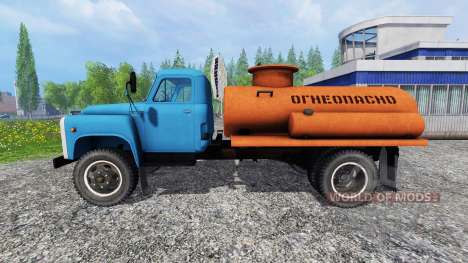 GAZ-53 Flammable for Farming Simulator 2015