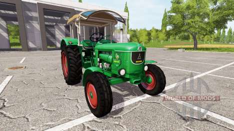 Deutz D80 v1.2 for Farming Simulator 2017