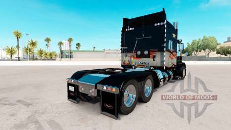 Skin Long Haul for the truck Peterbilt 389 for American Truck Simulator
