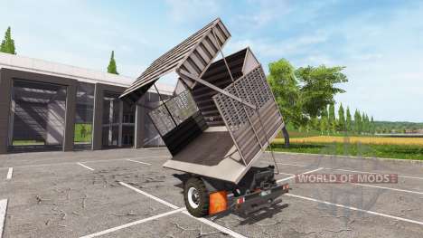 The trailer-truck for Farming Simulator 2017