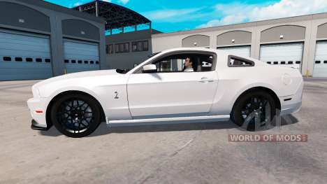 Shelby GT500 for American Truck Simulator