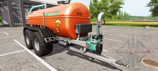 Zunhammer Ske 185 Pud Brown Edition For Farming Simulator 2017 1371