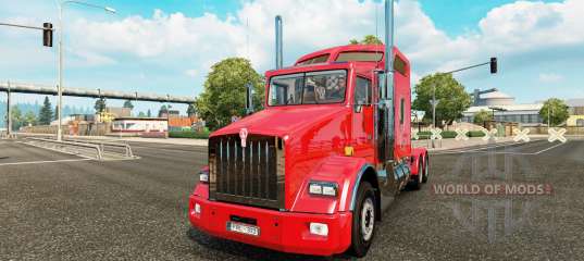 Kenworth T800 for Euro Truck Simulator 2