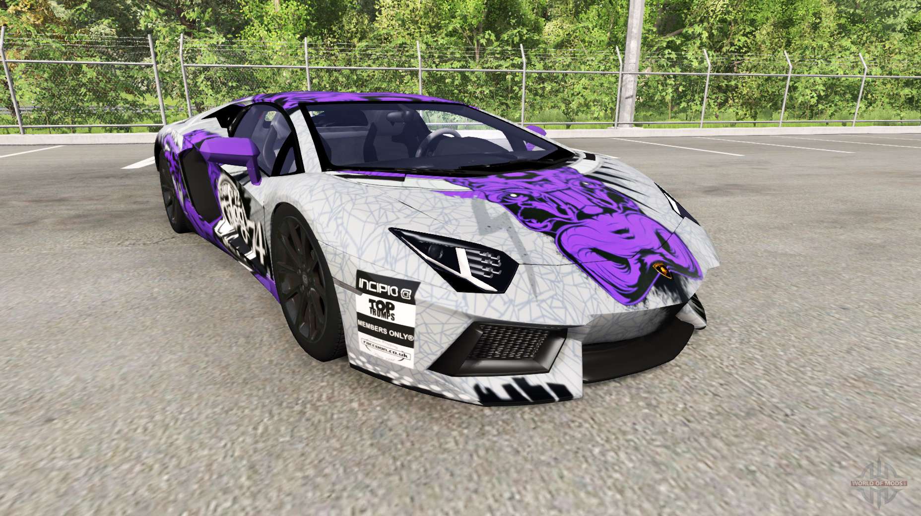 Lamborghini Aventador LP 700-4 (LB834) for BeamNG Drive