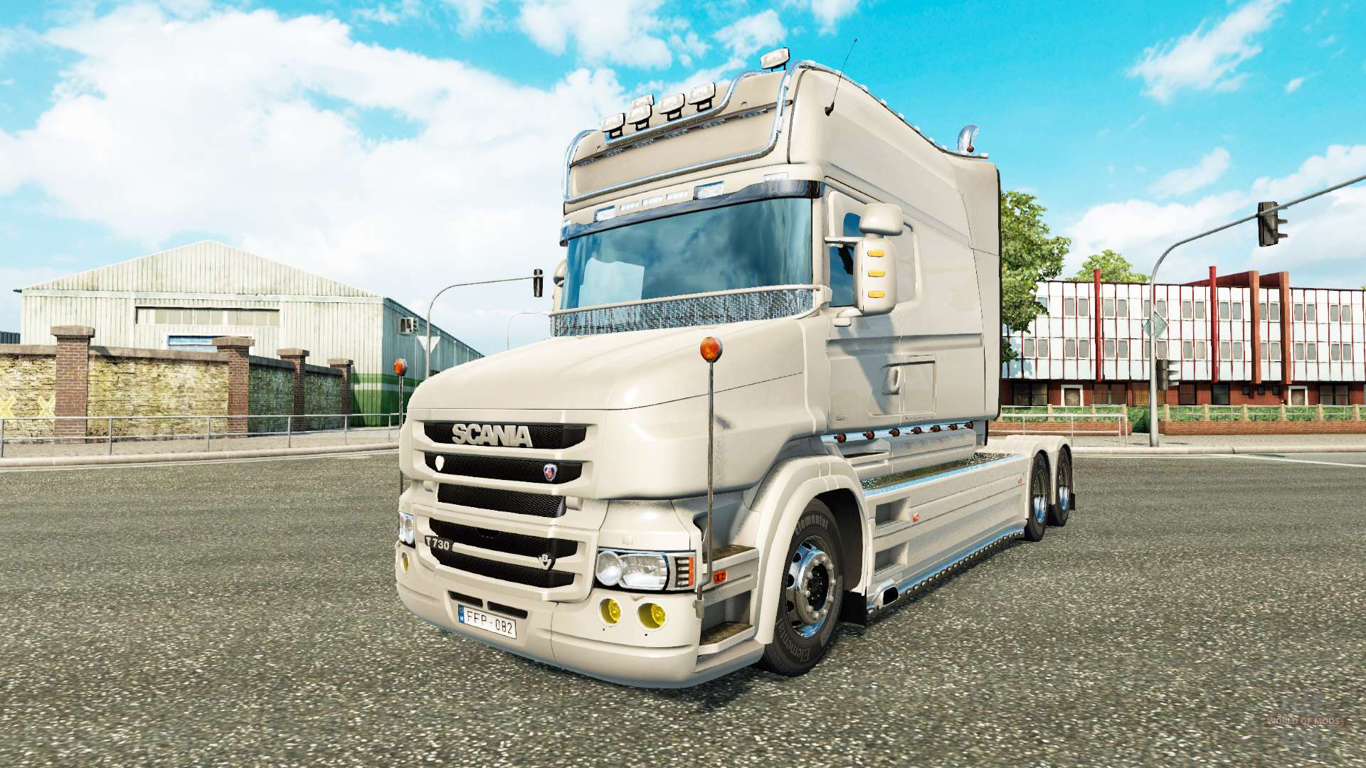 euro truck simulator cars