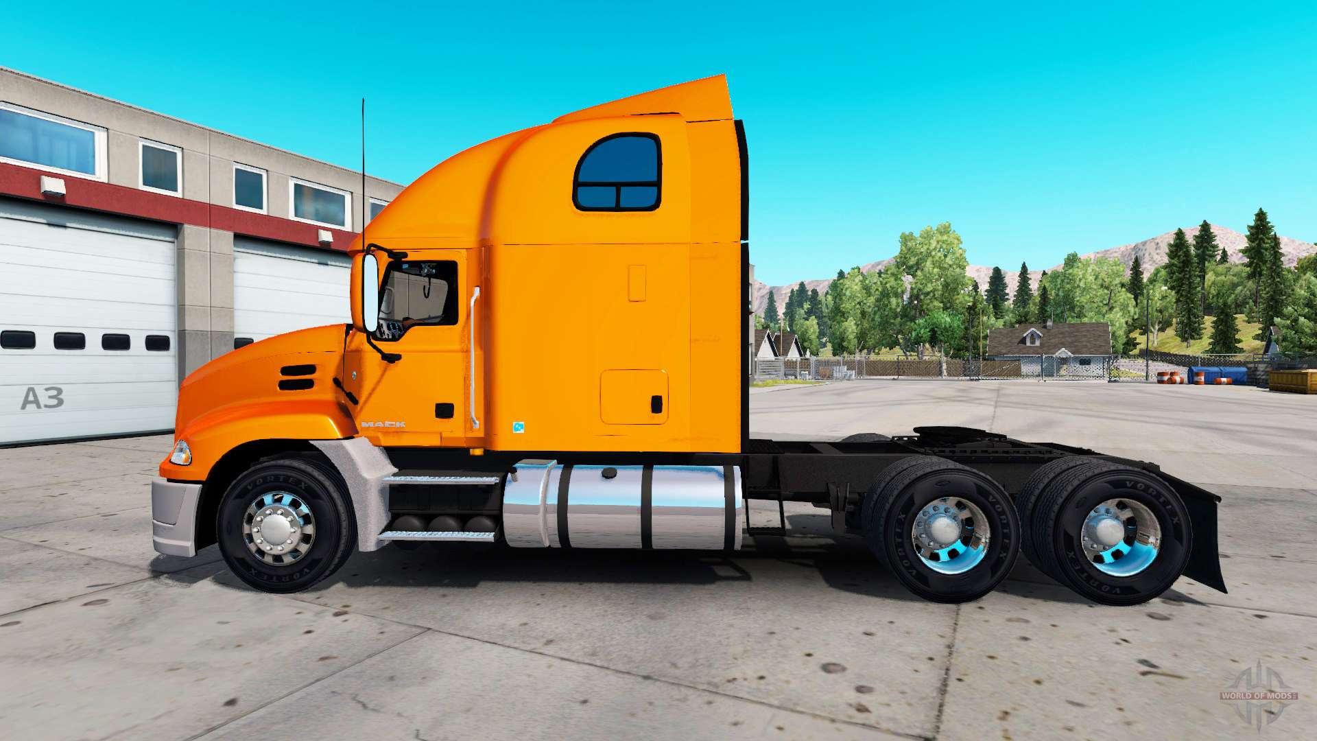  Mack  Pinnacle for American  Truck  Simulator 