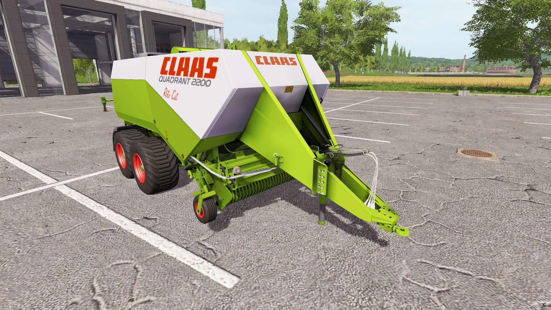 Claas Quadrant 2200 Rc For Farming Simulator 2017 2726