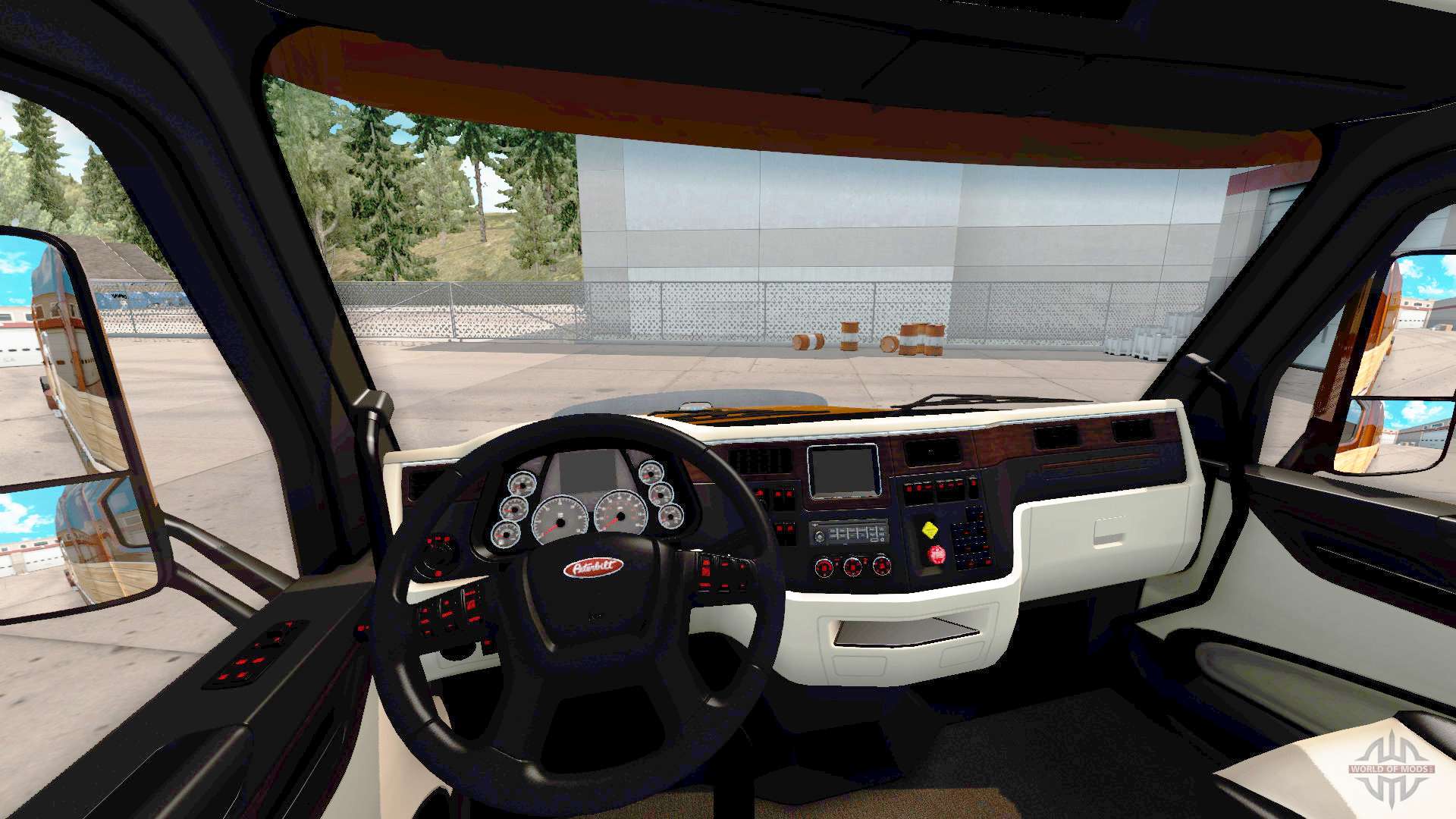 The Platinium Interior For Peterbilt 579 For American Truck