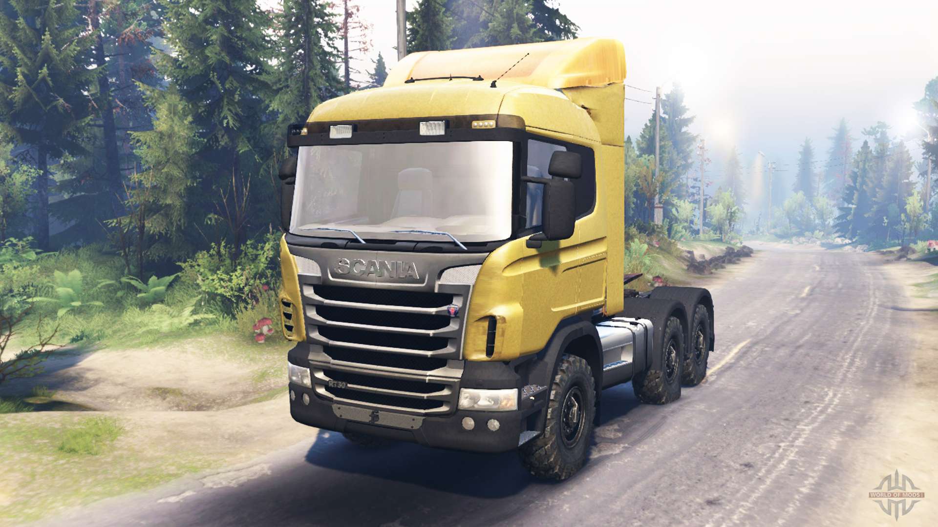 Scania For Spintires Download For Free