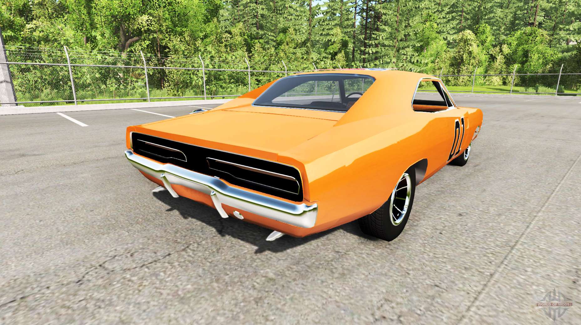 beamng drive dodge charger