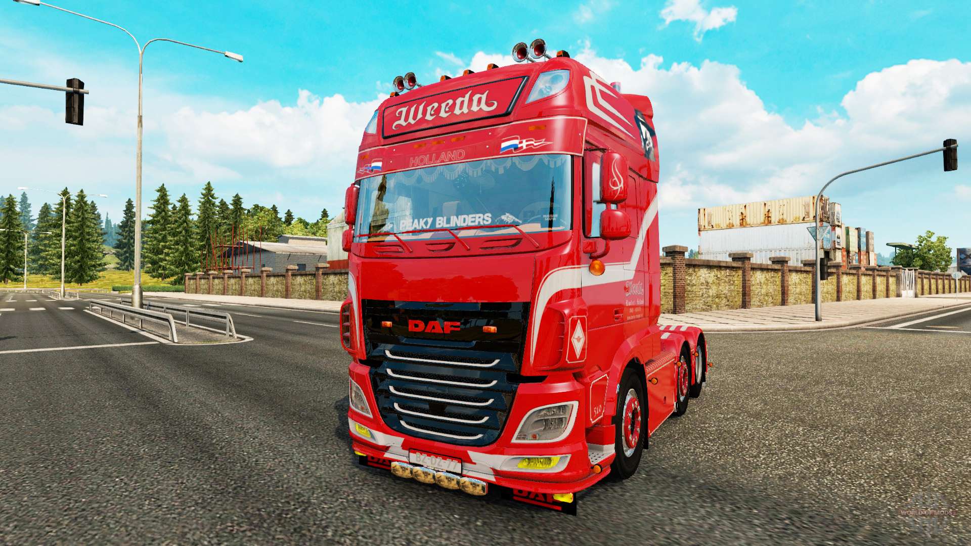 Daf Xf 106510 Weeda For Euro Truck Simulator 2