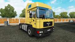 MAN F2000 v1.2 for Euro Truck Simulator 2