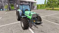 Deutz-Fahr AgroStar 6.21 v1.5 for Farming Simulator 2017