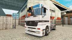 Mercedes-Benz Actros 1843 MP1 for Euro Truck Simulator 2
