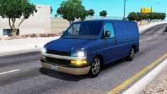 Chevrolet Express for traffic for American Truck Simulator