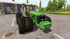 John Deere 8320 v2.0 for Farming Simulator 2017