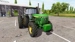 John Deere 4955 v2.0 for Farming Simulator 2017