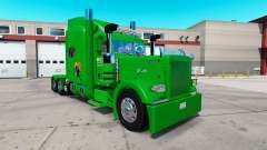 Boyd Transportation skin for the truck Peterbilt 389 for American Truck Simulator