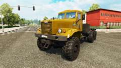 KrAZ-255 for Euro Truck Simulator 2