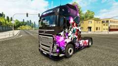 Skin League of Legends on a Volvo truck for Euro Truck Simulator 2