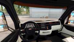The Platinium interior for Peterbilt 579 for American Truck Simulator