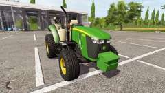John Deere 5095M v1.1 for Farming Simulator 2017