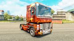 Skin Fantasy War for tractor Renault for Euro Truck Simulator 2