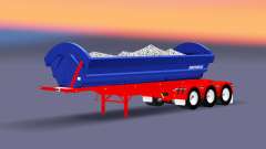 Dump trailer SmithCo for Euro Truck Simulator 2