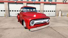 Ford F-100 1956 custom cab for American Truck Simulator