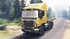 Scania R730 for Spin Tires