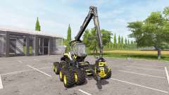 PONSSE ScorpionKing v2.0 for Farming Simulator 2017