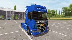 Scania R560 Schwarzmuller for Farming Simulator 2017