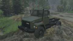 Gas 3308 Sadko 4x4 for Spin Tires