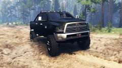 Dodge Ram 2500 2014 for Spin Tires