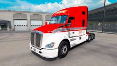 Skin Lexan Transport on tractor Kenworth T680 for American Truck Simulator