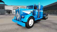 Wanners Trucking skin for Kenworth truck 521 for American Truck Simulator