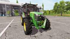 John Deere 5085M v1.3 for Farming Simulator 2017