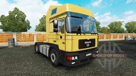 MAN F2000 v1.2 for Euro Truck Simulator 2