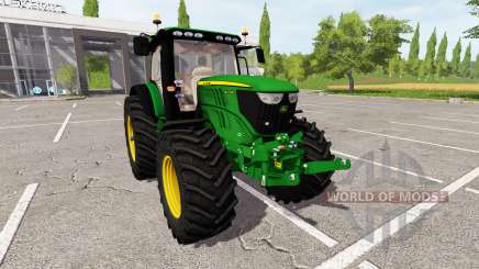 John Deere 6210R v1.1 for Farming Simulator 2017