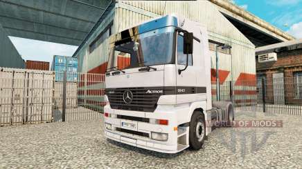 Mercedes-Benz Actros 1843 MP1 for Euro Truck Simulator 2