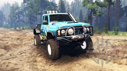 Nissan Patrol GQ for Spin Tires