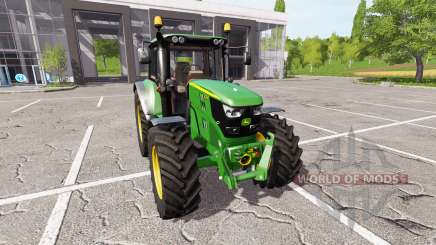 John Deere 6155M v1.0.6 for Farming Simulator 2017