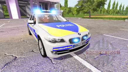 BMW 520d Touring (F11) NRW v1.1 for Farming Simulator 2017