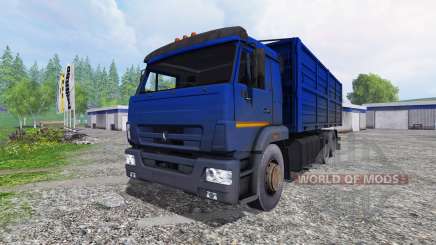 KamAZ 65117 for Farming Simulator 2015