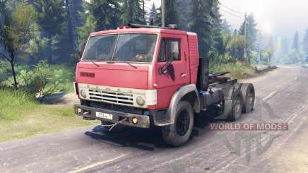 KamAZ 5410 for Spin Tires